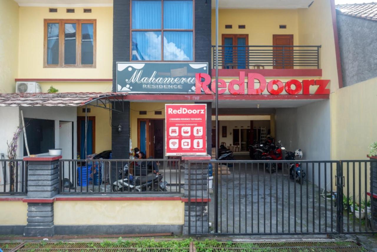 Reddoorz At Mahameru Residence Yogyakarta Kejayan Exteriér fotografie