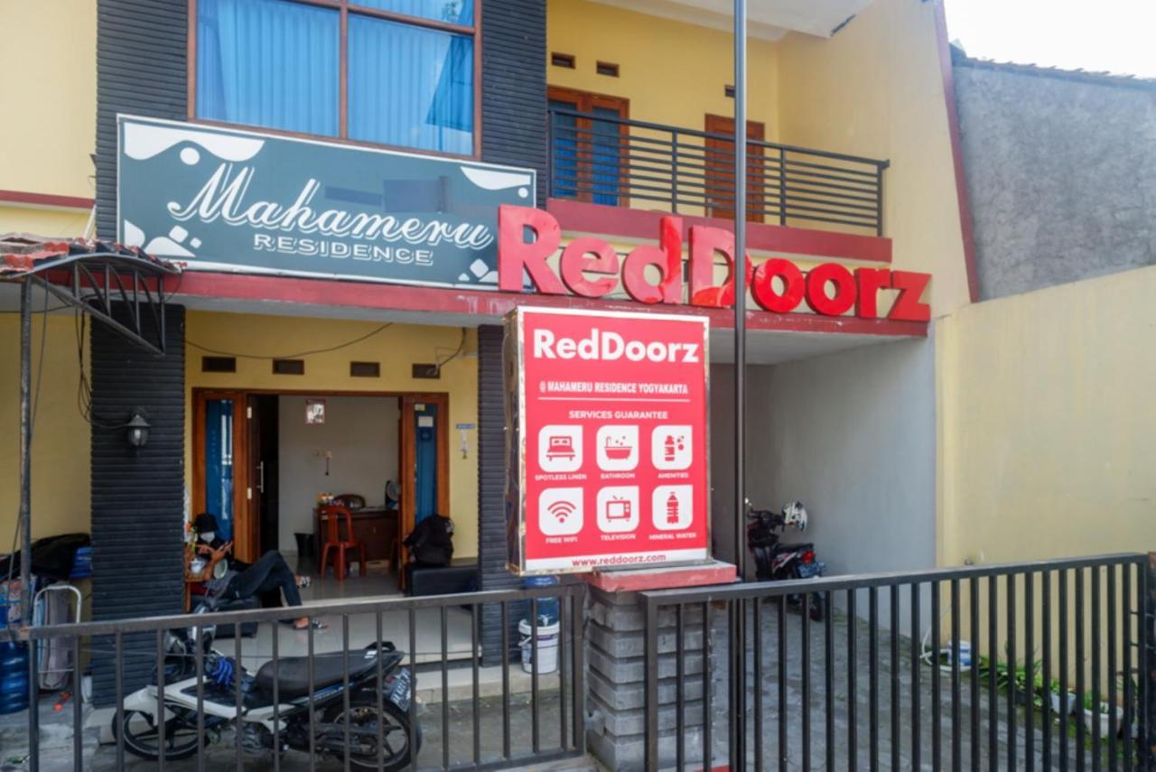 Reddoorz At Mahameru Residence Yogyakarta Kejayan Exteriér fotografie