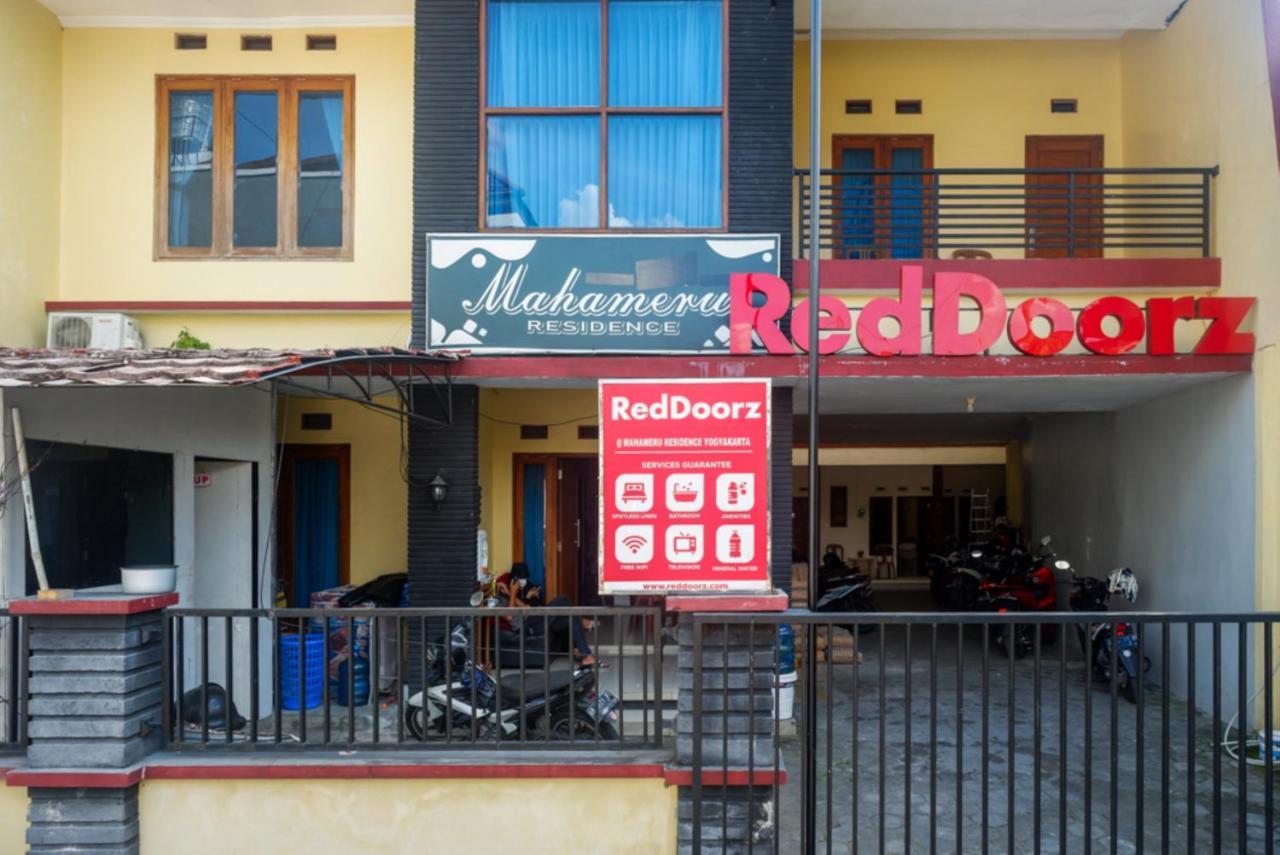 Reddoorz At Mahameru Residence Yogyakarta Kejayan Exteriér fotografie